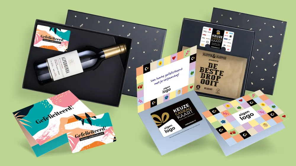 Verjaardagscadeau voor personeel personaliseren